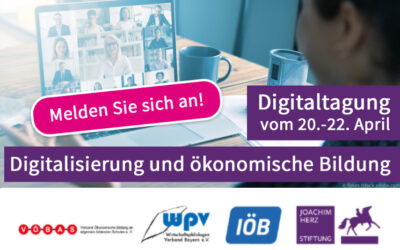 „Digitalisierung und ökonomische Bildung“- Digitaltagung vom 20.-22. April 2021