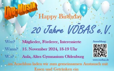 20 Jahre VÖBAS e. V.